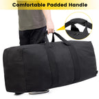 VoyagerMax 100L Travel Duffel - Foldable & Durable