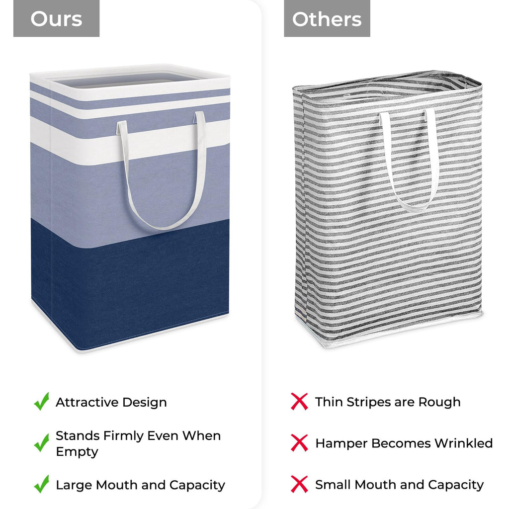 HomeHacks Duo Waterproof Laundry Baskets - Laundry Baskets by Handbags Specialist Headquarter | Available at Handbags Specialist Headquarter