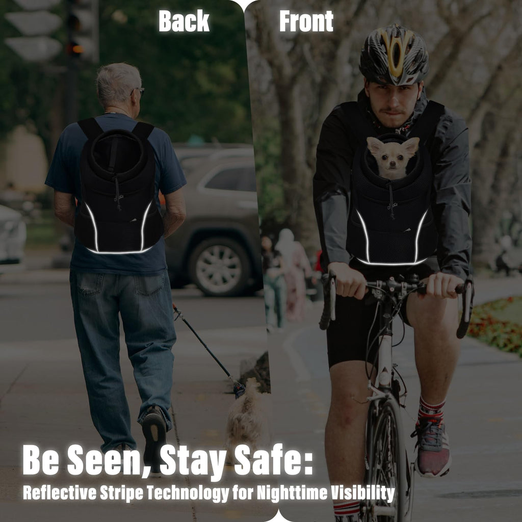 PawVentura: Adjustable Pet Carrier Backpack -  by Handbags Specialist Headquarter | Available at Handbags Specialist Headquarter