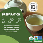 ElderZen Organic Tea - Caffeine-Free Eco Bags -  by Handbags Specialist Headquarter | Available at Handbags Specialist Headquarter