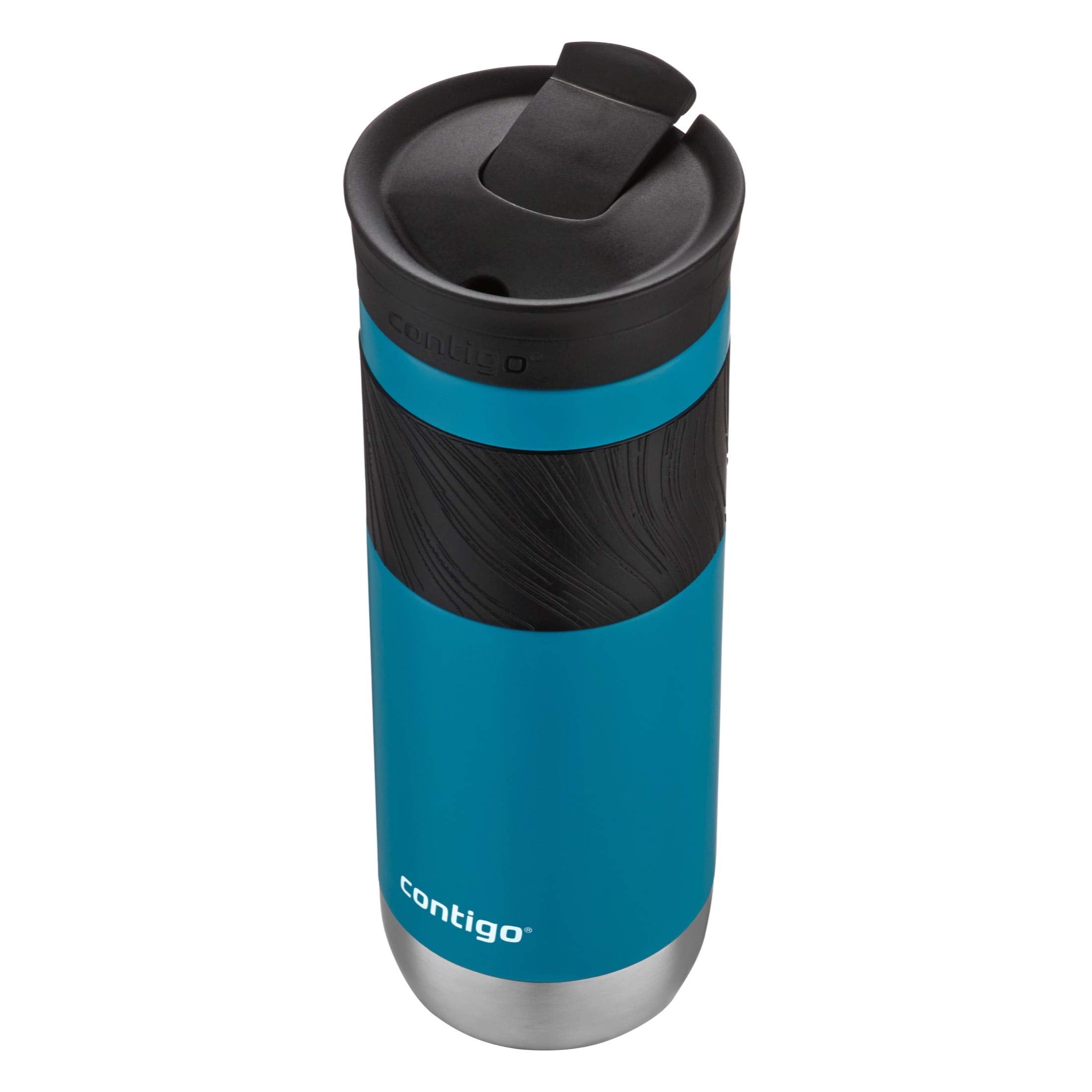 SNAPSEAL Grip Stainless Travel Mug 20oz - Blue/Berry - Water Bottles by Handbags Specialist Headquarter | Available at Handbags Specialist Headquarter