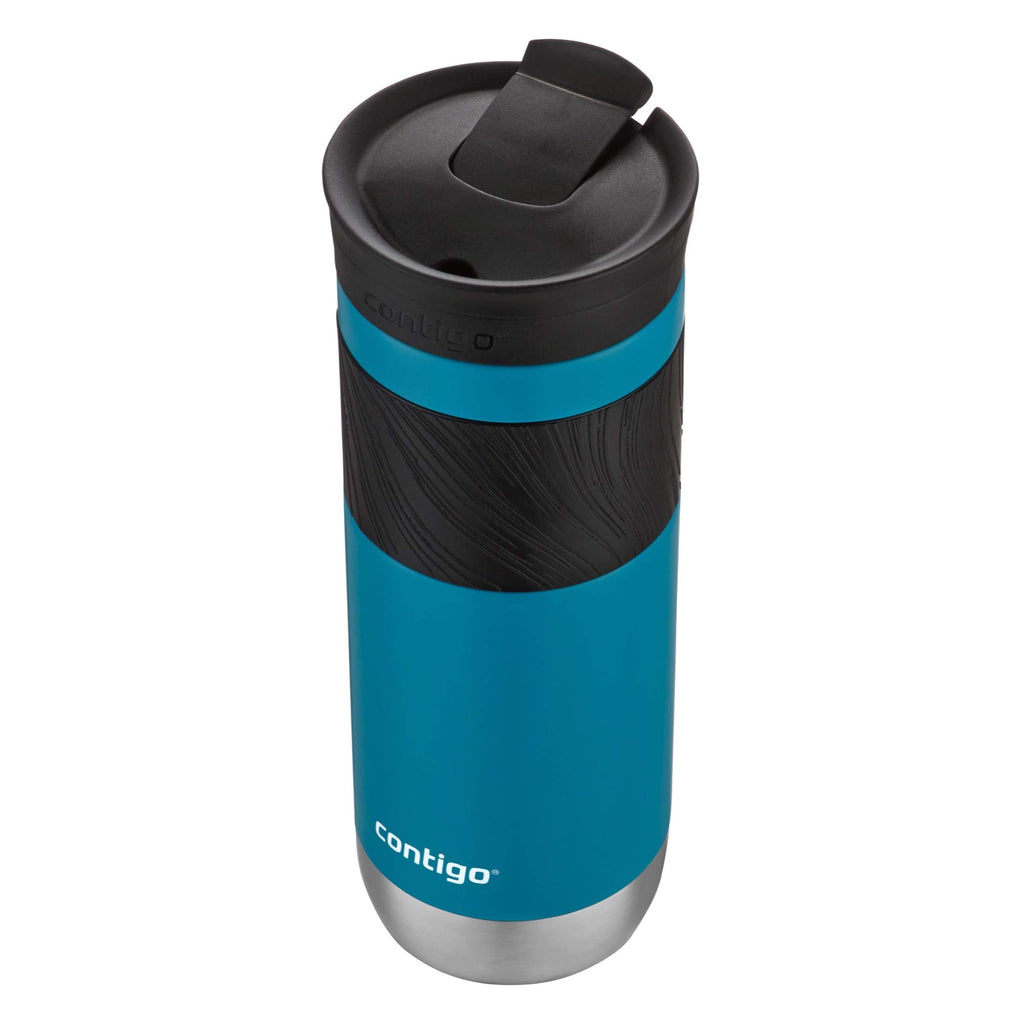 SNAPSEAL Grip Stainless Travel Mug 20oz - Blue/Berry - Water Bottles by Handbags Specialist Headquarter | Available at Handbags Specialist Headquarter