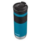 SNAPSEAL Grip Stainless Travel Mug 20oz - Blue/Berry - Water Bottles by Handbags Specialist Headquarter | Available at Handbags Specialist Headquarter