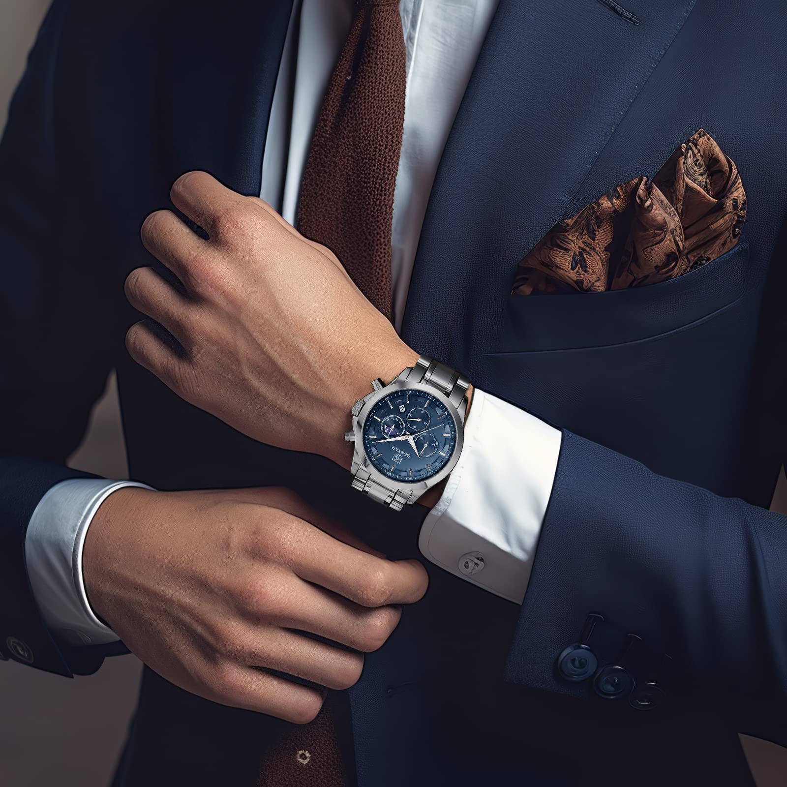 Benyar ChronoPro: Men's Quartz Fashion Watch