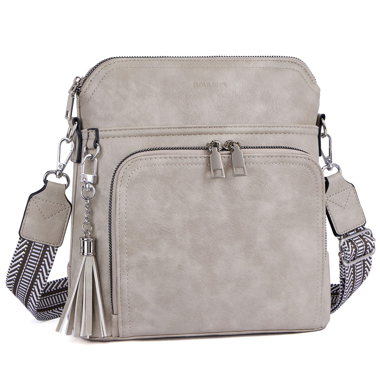 Tassel Charm Crossbody Bag for Women -  by Handbags Specialist Headquarter | Available at Handbags Specialist Headquarter