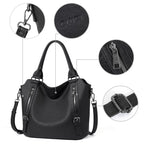 CLUCI Eco Luxe Vegan Leather Tote Bag - Bucket Bag by Handbags Specialist Headquarter | Available at Handbags Specialist Headquarter