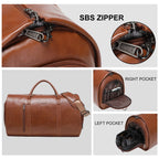 Modoker Travel Garment Bag - Versatile & Stylish - Luggage Travel Bags by Handbags Specialist Headquarter | Available at Handbags Specialist Headquarter