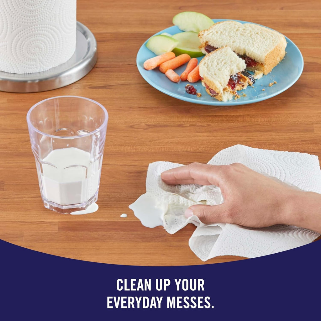 Sparkle Flexi-Towels: Double Roll Convenience - Paper Towels by Handbags Specialist Headquarter | Available at Handbags Specialist Headquarter