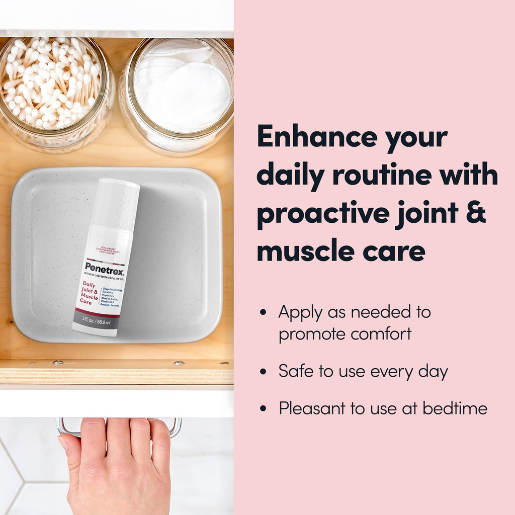 Penetrex Relief Cream - Soothing Muscle Rub 2oz - Health Care by Handbags Specialist Headquarter | Available at Handbags Specialist Headquarter