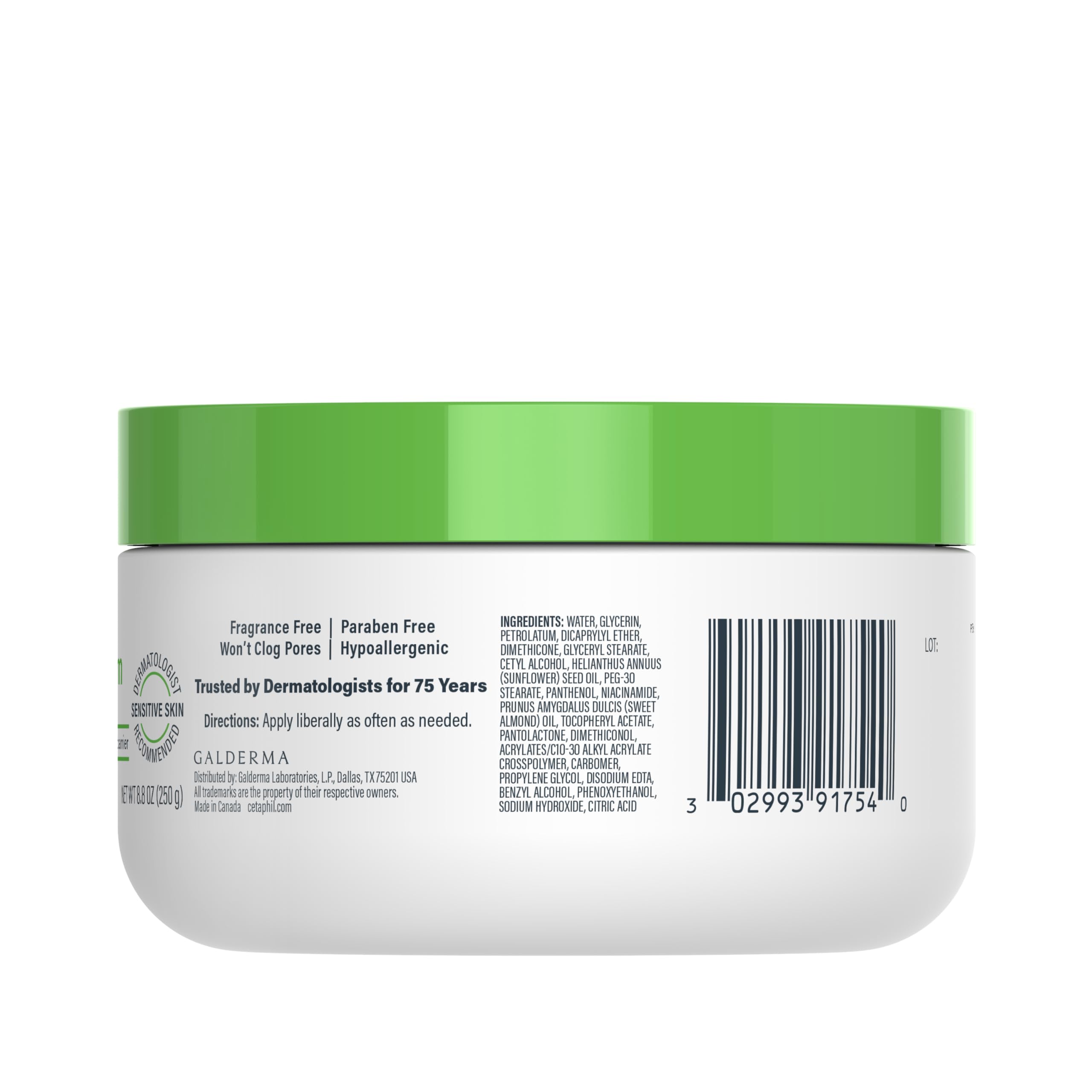 Cetaphil Hydrate: Sensitive Skin Moisturizer 20oz -  by Handbags Specialist Headquarter | Available at Handbags Specialist Headquarter