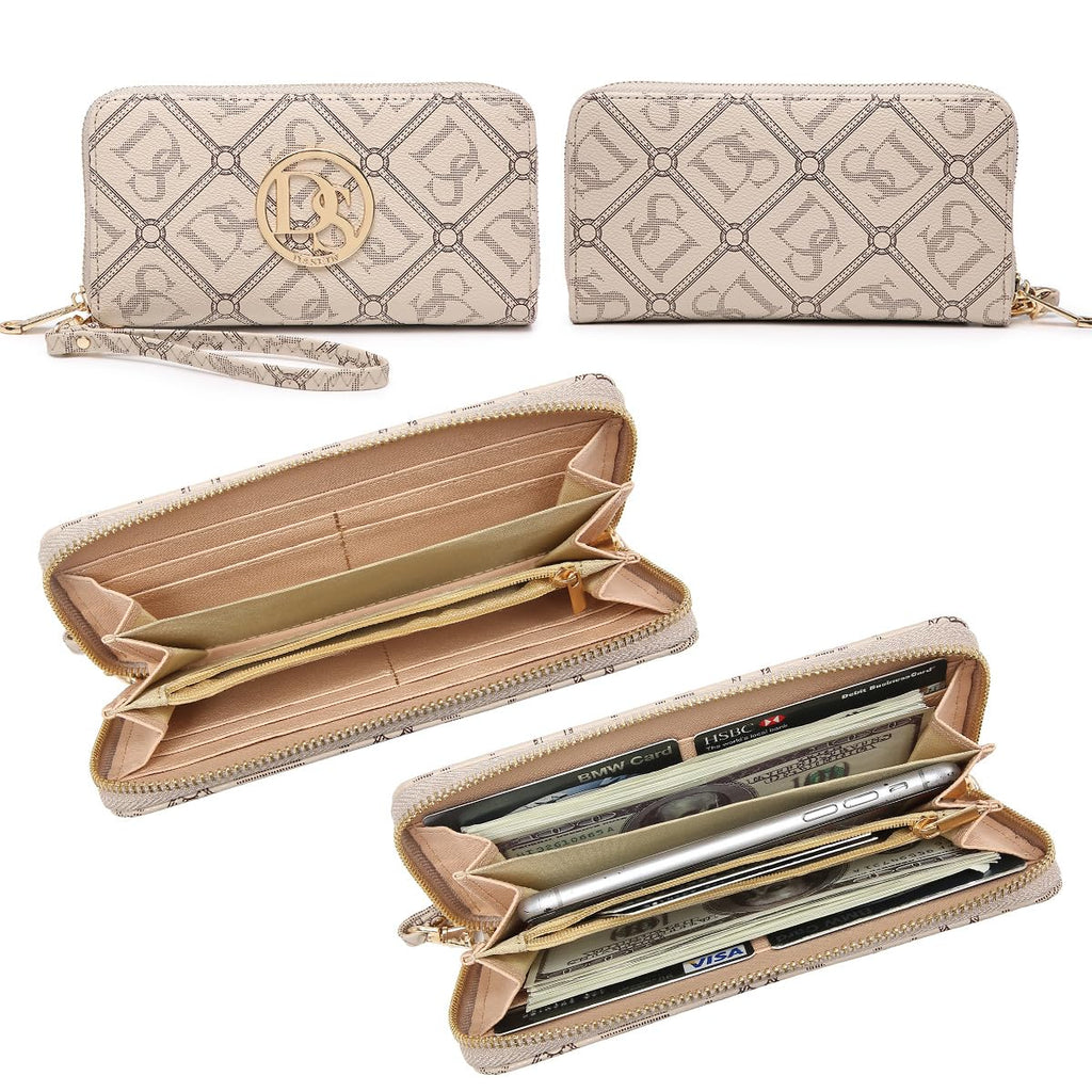 Dasein Women’s 2pcs Satchel & Shoulder Bag Set
