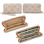 Dasein Women’s 2pcs Satchel & Shoulder Bag Set