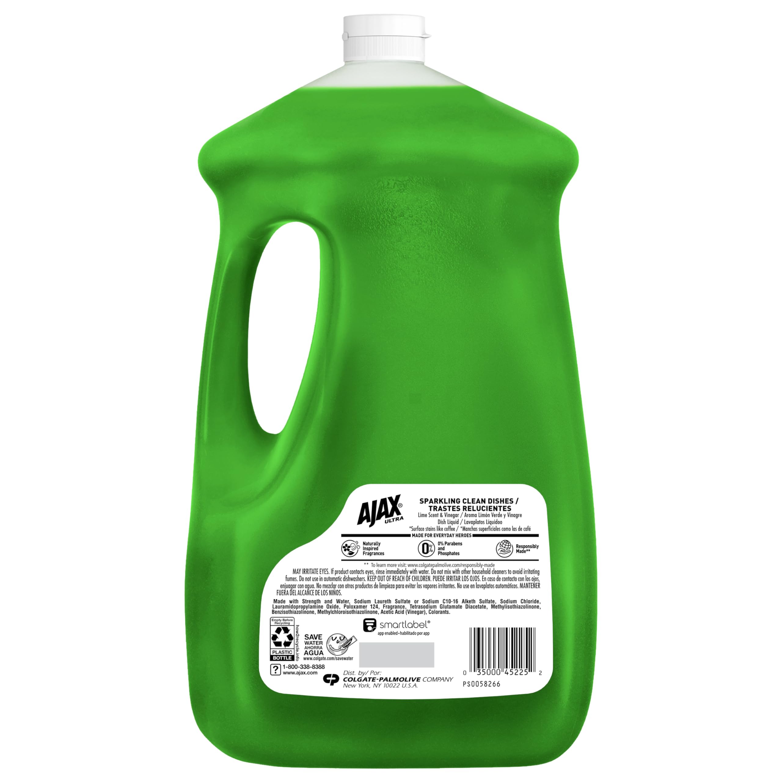 Ajax Triple Orange Dish Soap - 90 fl oz - Dish Soap Liquid by Handbags Specialist Headquarter | Available at Handbags Specialist Headquarter
