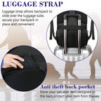 MATEIN SleekGuard Laptop Backpack with USB Port - Backpack Bags by Handbags Specialist Headquarter | Available at Handbags Specialist Headquarter