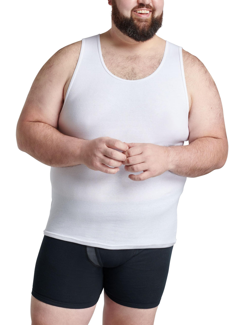 Men's Sleeveless Moisture Wicking Tank A-Shirt