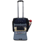 TPRC Smart Purple Underseat Carry-On with USB Port -  by Handbags Specialist Headquarter | Available at Handbags Specialist Headquarter