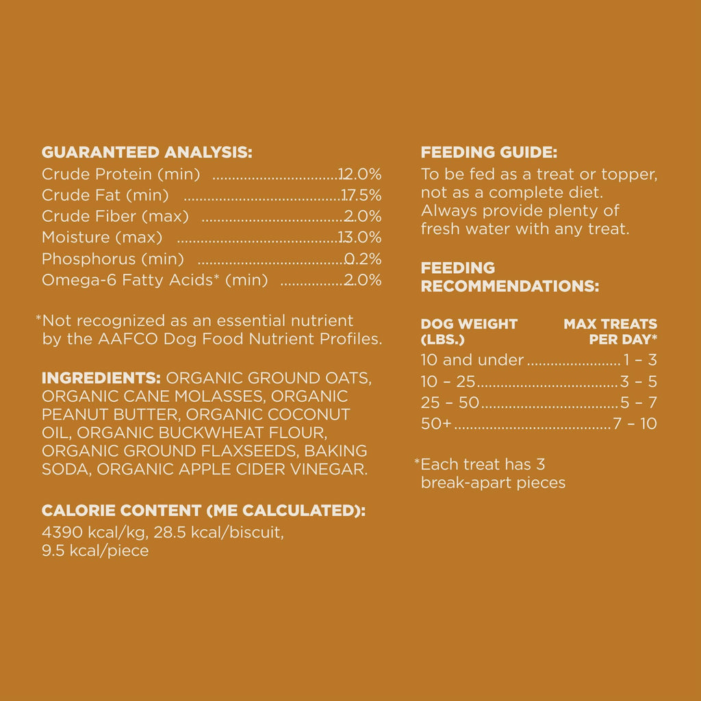 Wag Expedition Pumpkin Chia Dog Treats, Organic Biscuits - Pet Supplies by Handbags Specialist Headquarter | Available at Handbags Specialist Headquarter