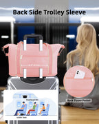 WALNEW Foldable Waterproof Travel Duffel Bag - Luggage Travel Bags by Handbags Specialist Headquarter | Available at Handbags Specialist Headquarter