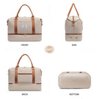 LOVEVOOK All-in-One Duffle: Travel & Gym Ready - Luggage Travel Bags by Handbags Specialist Headquarter | Available at Handbags Specialist Headquarter