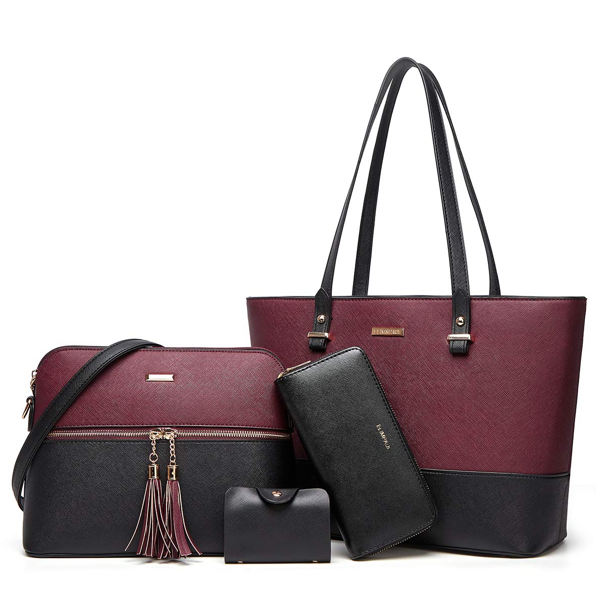 ChicQuattro: Elegance in 4-Piece Bag Collection