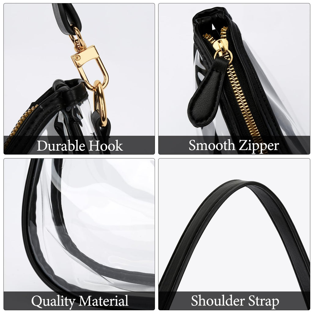 Retro Chic Hobo Bag - Cute Underarm Purse - Shoulder Bags by Handbags Specialist Headquarter | Available at Handbags Specialist Headquarter