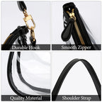 Retro Chic Hobo Bag - Cute Underarm Purse - Shoulder Bags by Handbags Specialist Headquarter | Available at Handbags Specialist Headquarter