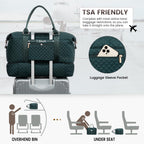 LOVEVOOK All-in-One Duffle: Travel & Gym Ready - Luggage Travel Bags by Handbags Specialist Headquarter | Available at Handbags Specialist Headquarter