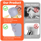 SprayMaster Duo: 16oz Olive Oil Dispenser - Black -  by Handbags Specialist Headquarter | Available at Handbags Specialist Headquarter