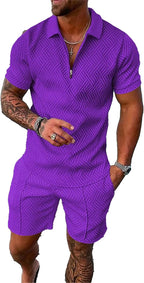 Men's Summer Tracksuit 2-Piece Set