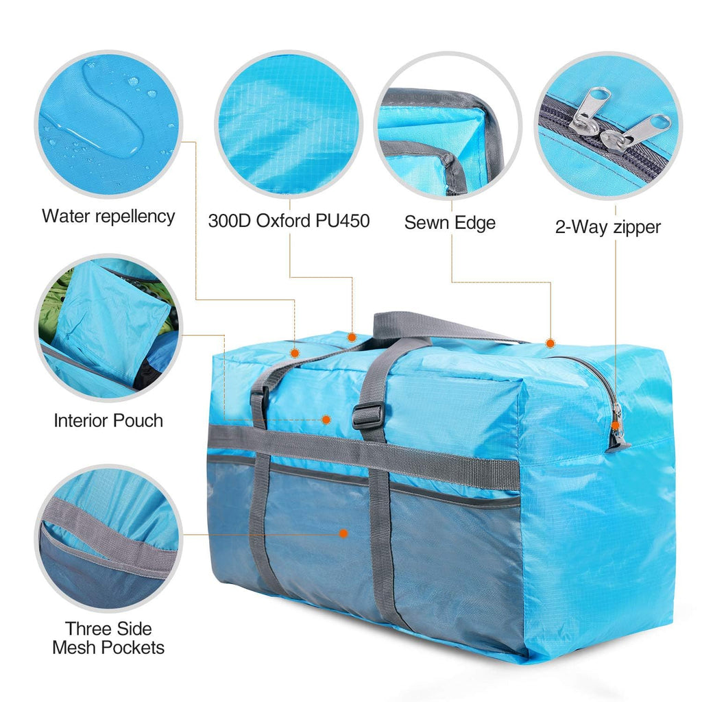 REDCAMP Foldable Waterproof Travel Sports Bag