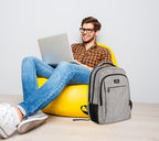 MATEIN SleekGuard Laptop Backpack with USB Port - Backpack Bags by Handbags Specialist Headquarter | Available at Handbags Specialist Headquarter