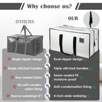 6 Pack XL Heavy Duty Moving Bags - Dark Blue