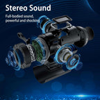 Comiso 360° Waterproof Bluetooth Speaker, 24H Playtime - Decor by Handbags Specialist Headquarter | Available at Handbags Specialist Headquarter