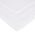 Soft Silver Banded Bath Rug Mat - Decor by Handbags Specialist Headquarter | Available at Handbags Specialist Headquarter