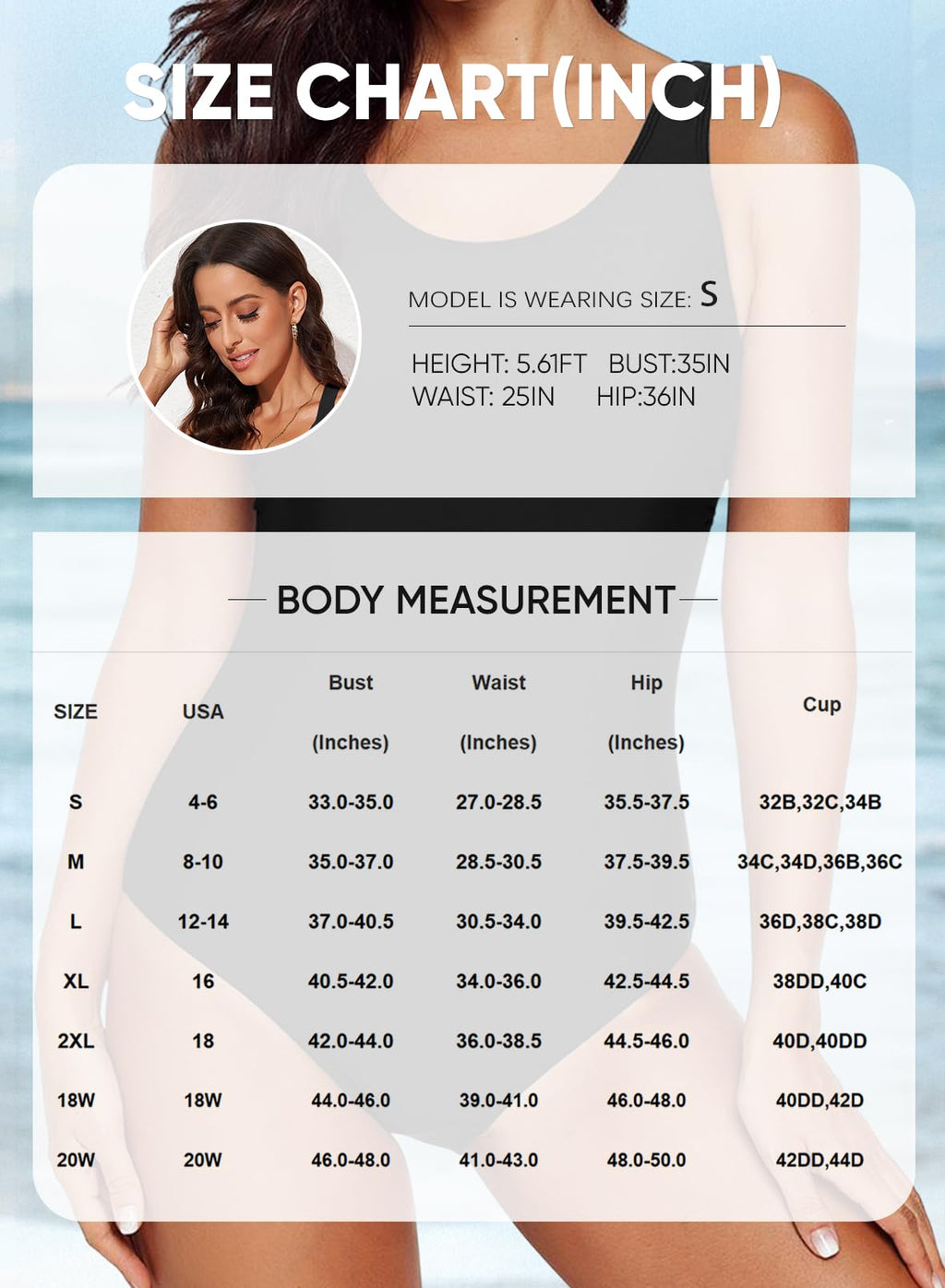 Aleumdr Womens Color Block One Piece Swimsuit