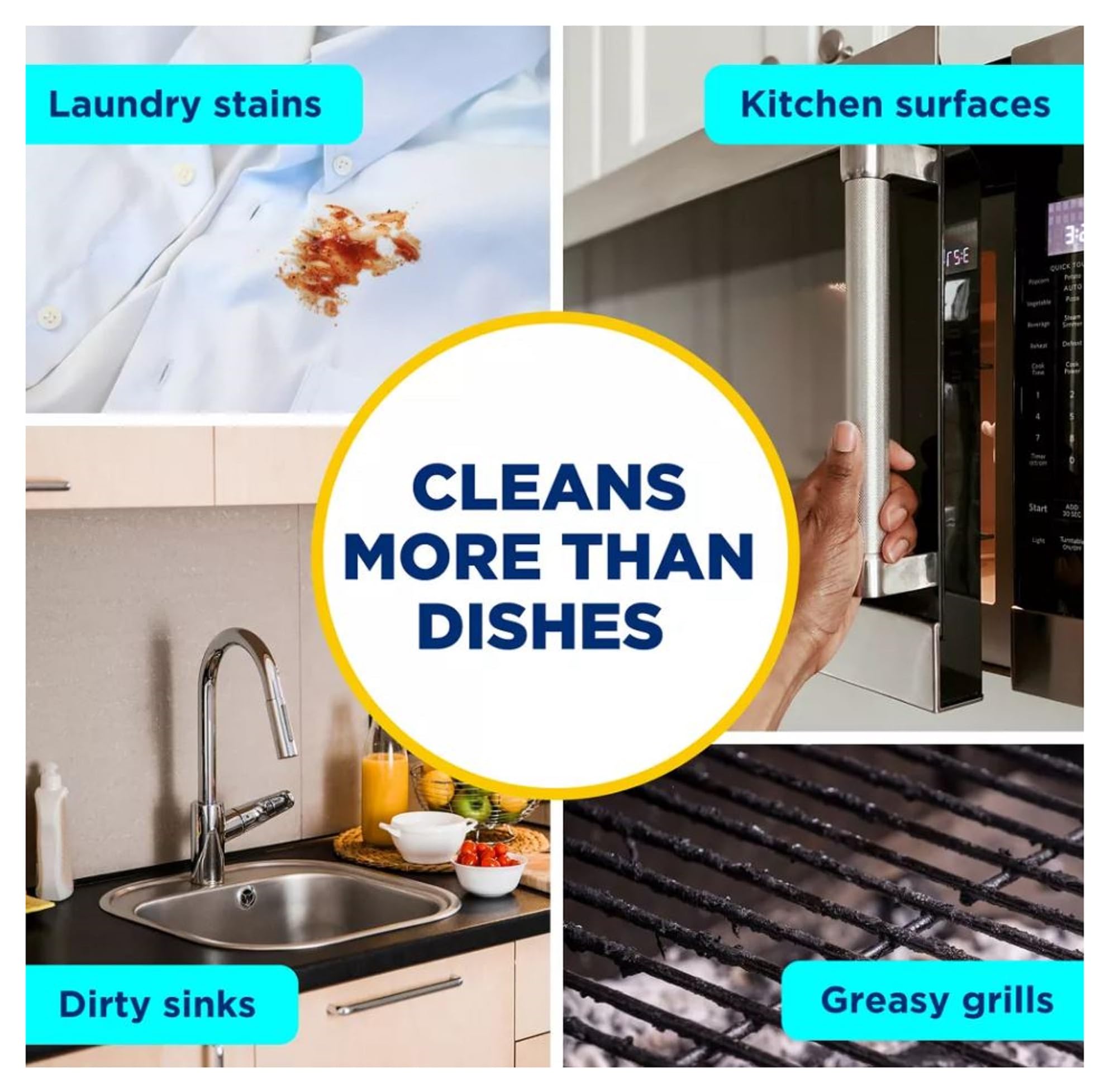 Dawn Powerwash Fresh: 1 Spray + 3 Refill Bundle - Dish Soap Liquid by Handbags Specialist Headquarter | Available at Handbags Specialist Headquarter