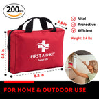 Protect Life Ultimate Survival First Aid Kit -  by Handbags Specialist Headquarter | Available at Handbags Specialist Headquarter