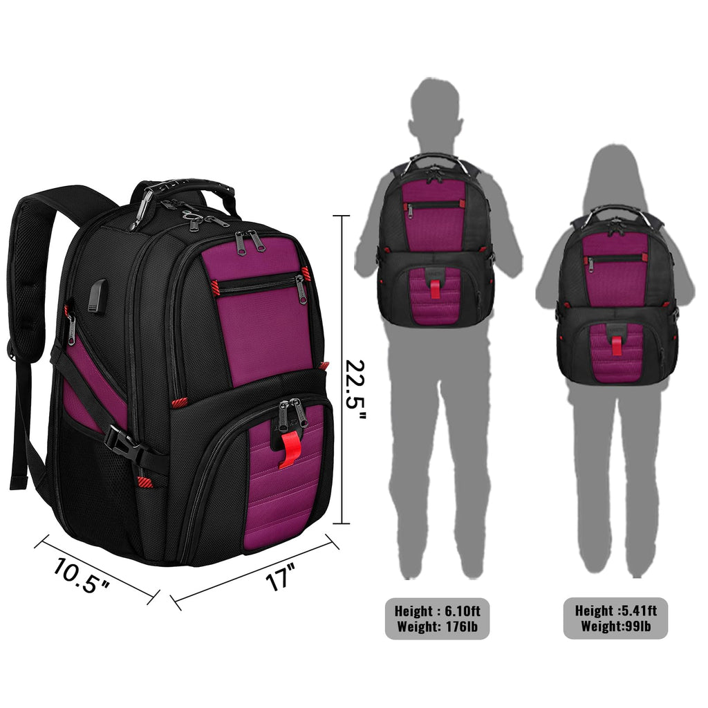 AirTech 50L Travel Backpack - Backpack Bags by Handbags Specialist Headquarter | Available at Handbags Specialist Headquarter