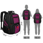 AirTech 50L Travel Backpack - Backpack Bags by Handbags Specialist Headquarter | Available at Handbags Specialist Headquarter