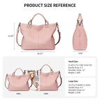 Kattee Women's Leather Tote Bag