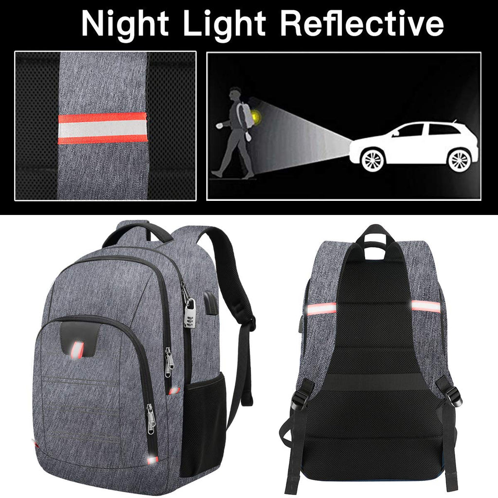 ChargeMate Laptop Backpack - Backpack Bags by Handbags Specialist Headquarter | Available at Handbags Specialist Headquarter