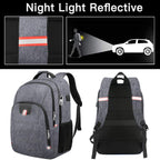 ChargeMate Laptop Backpack - Backpack Bags by Handbags Specialist Headquarter | Available at Handbags Specialist Headquarter