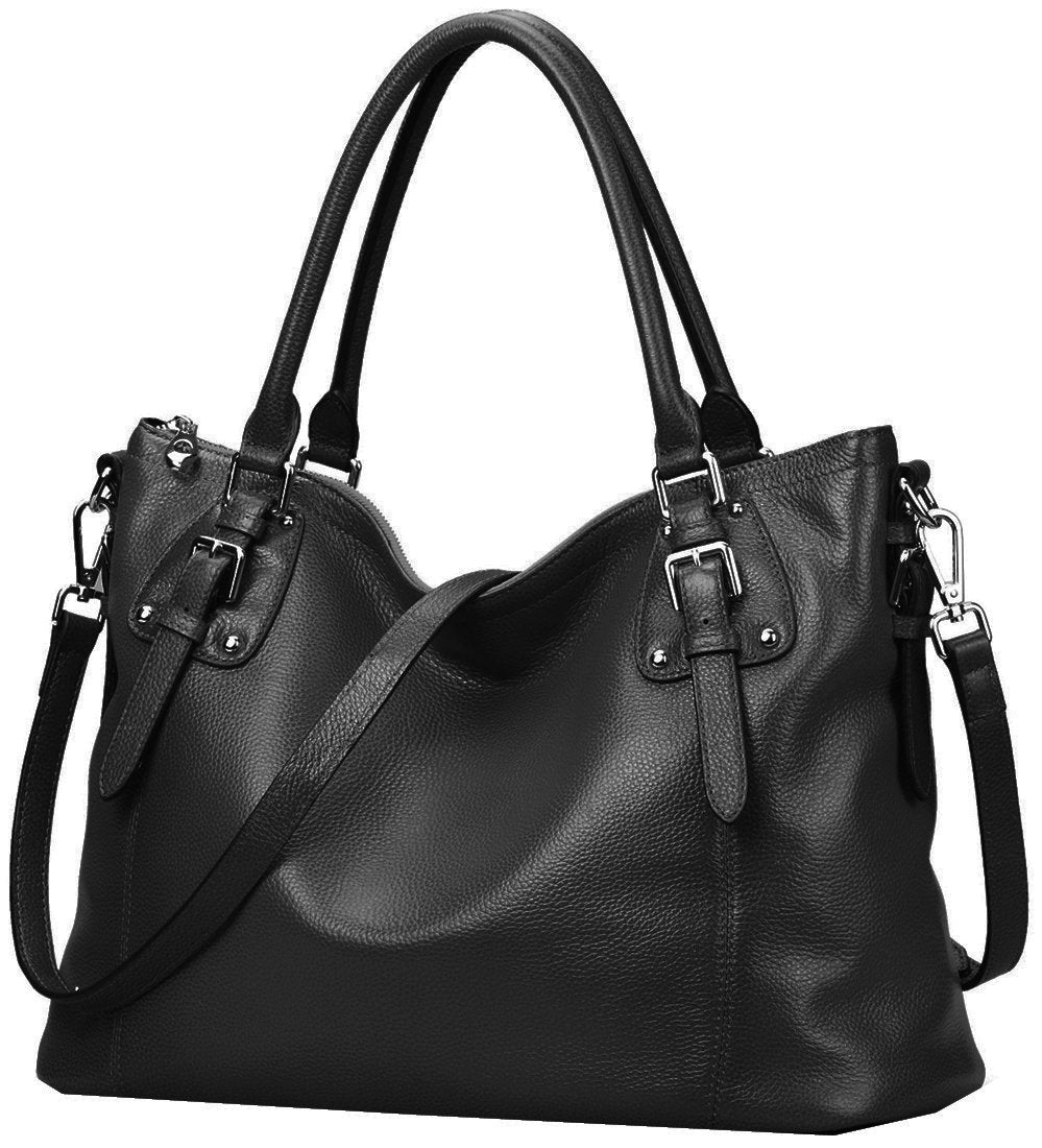 Genuine Leather Women's Tote Shoulder Bag