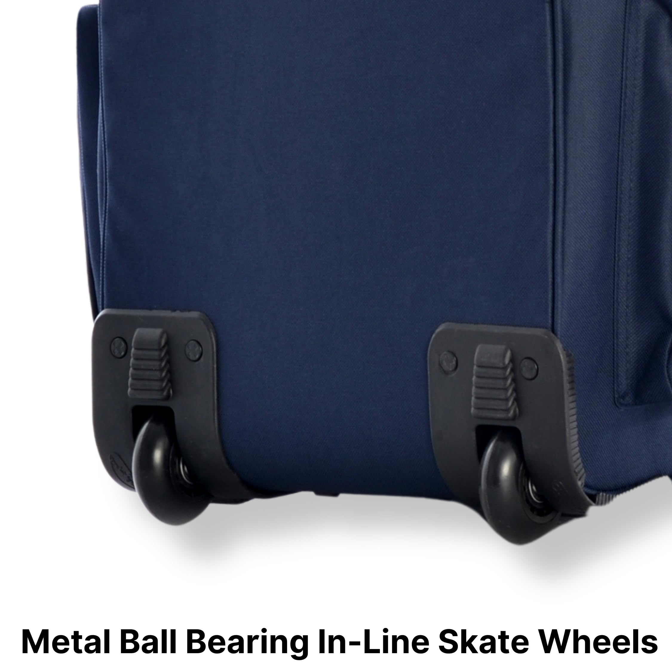 Olympia 22 Max Wheeled Duffel: 8-Pocket Water-Resist -  by Handbags Specialist Headquarter | Available at Handbags Specialist Headquarter