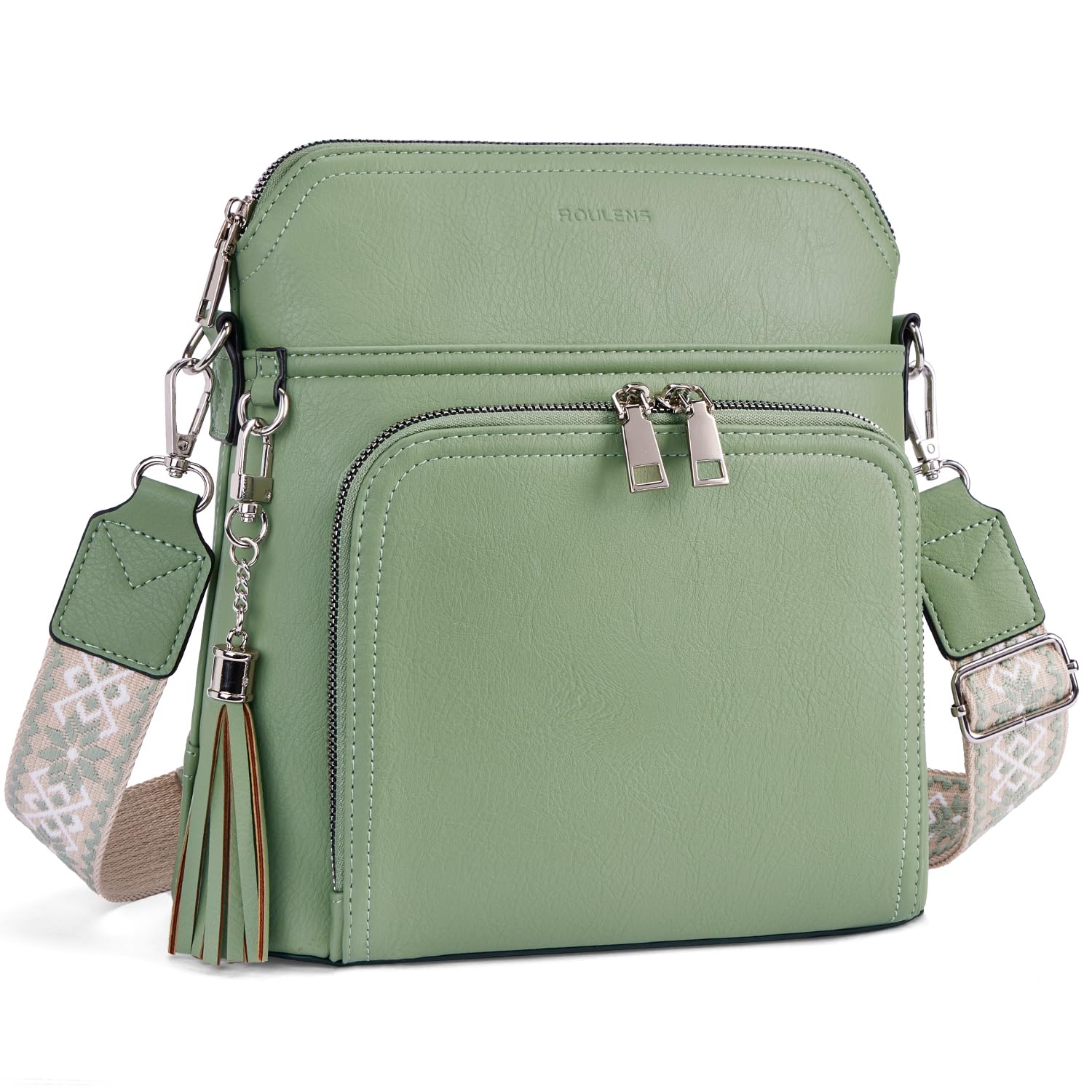 Tassel Charm Crossbody Bag for Women -  by Handbags Specialist Headquarter | Available at Handbags Specialist Headquarter