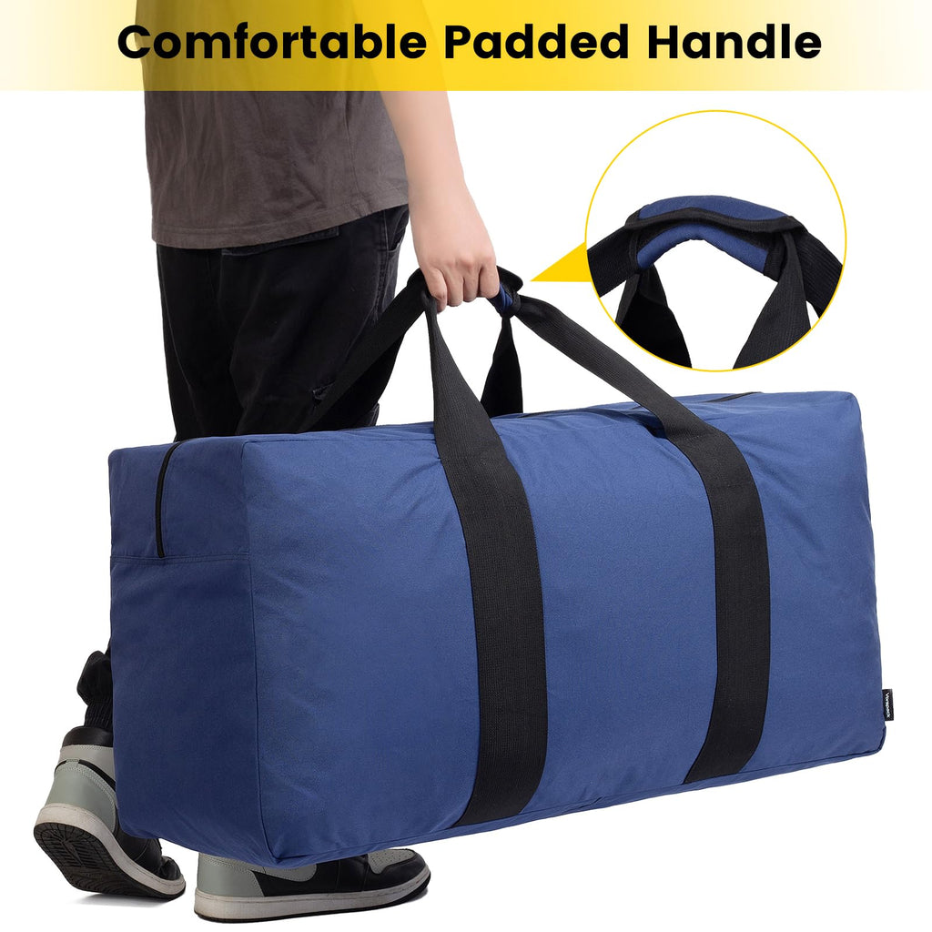 VoyagerMax 100L Travel Duffel - Foldable & Durable