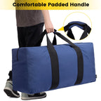 VoyagerMax 100L Travel Duffel - Foldable & Durable