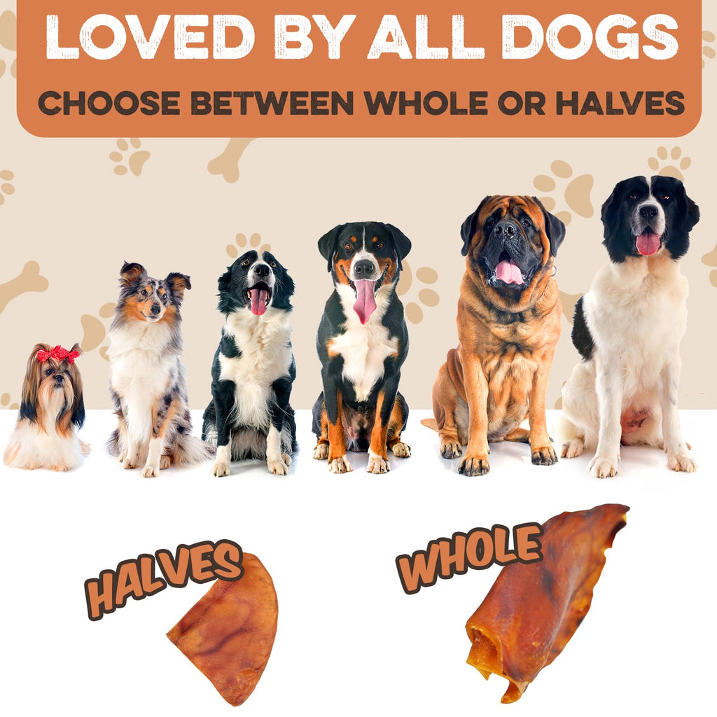 PawSavor Pig Ears: Natural, Tasty Chews for Dogs -  by Handbags Specialist Headquarter | Available at Handbags Specialist Headquarter