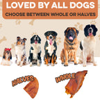 PawSavor Pig Ears: Natural, Tasty Chews for Dogs -  by Handbags Specialist Headquarter | Available at Handbags Specialist Headquarter