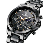 Benyar ChronoPro: Men's Quartz Fashion Watch